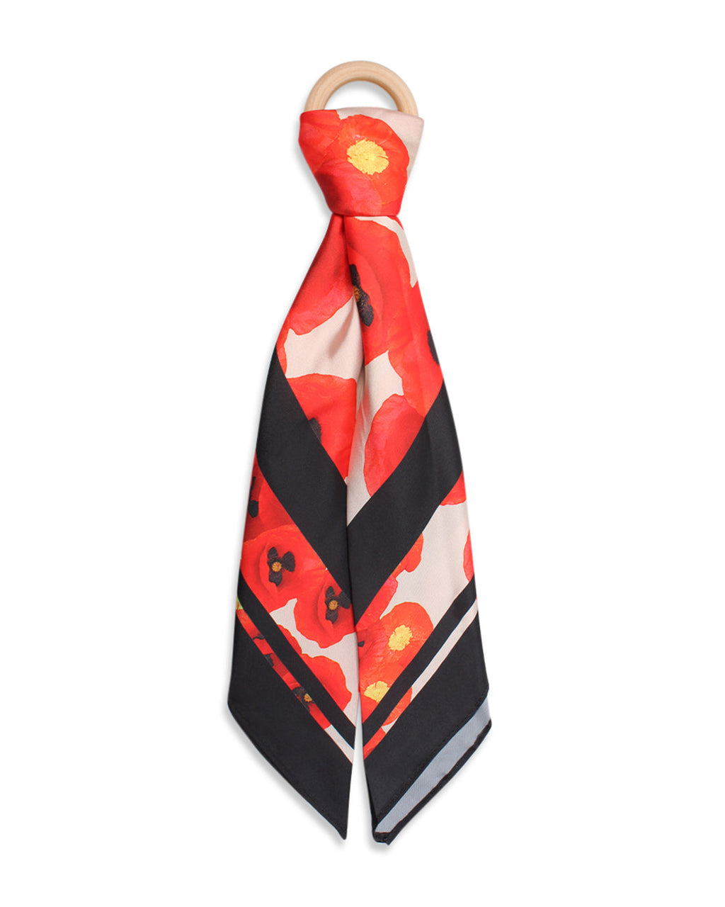 Spring Floral - Silky Scarf