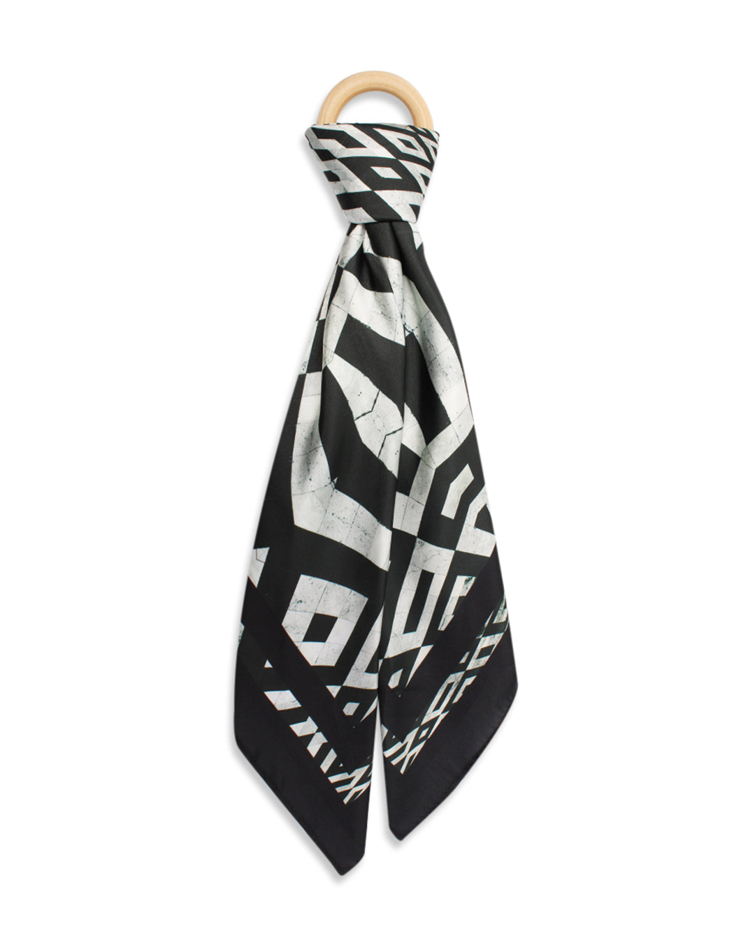Geometric - Silky Scarf