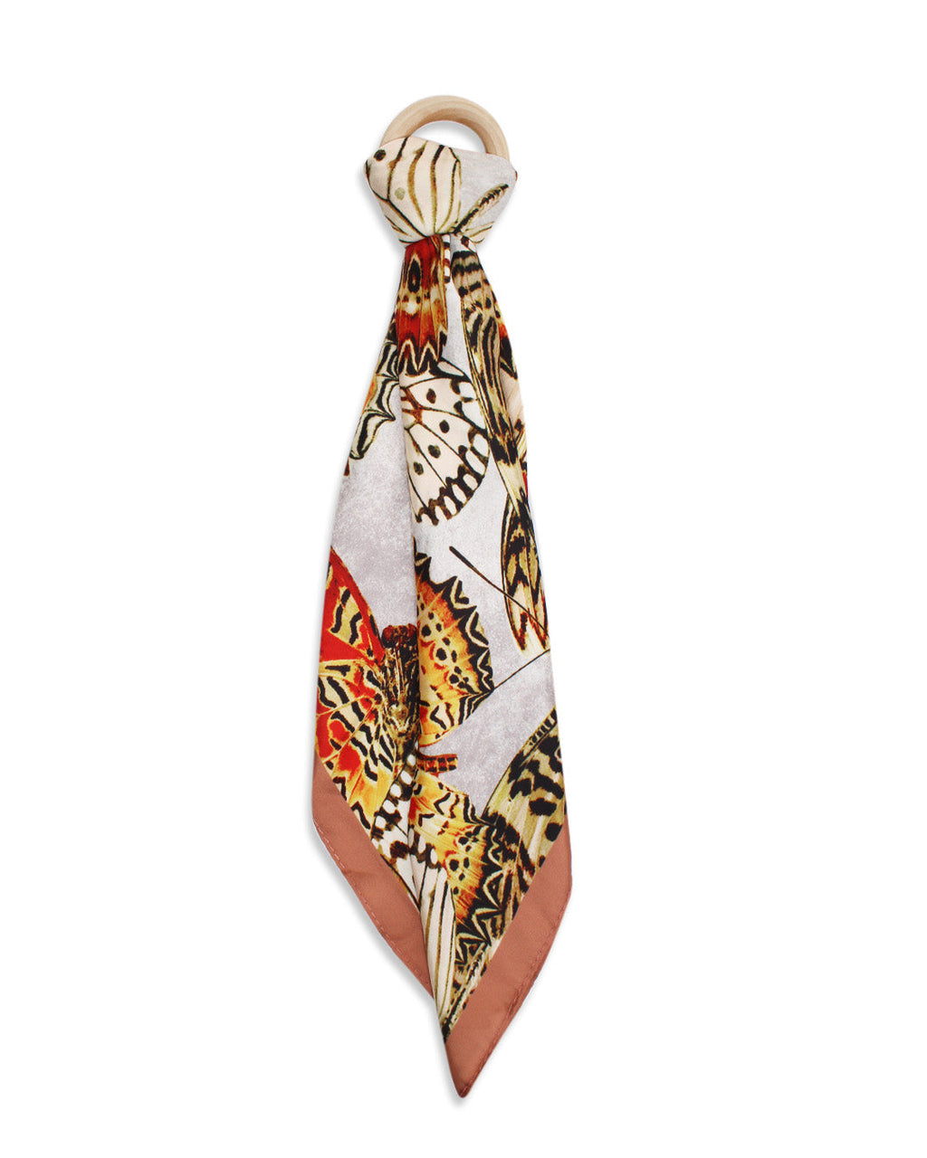 Fall Floral – Silky Scarf