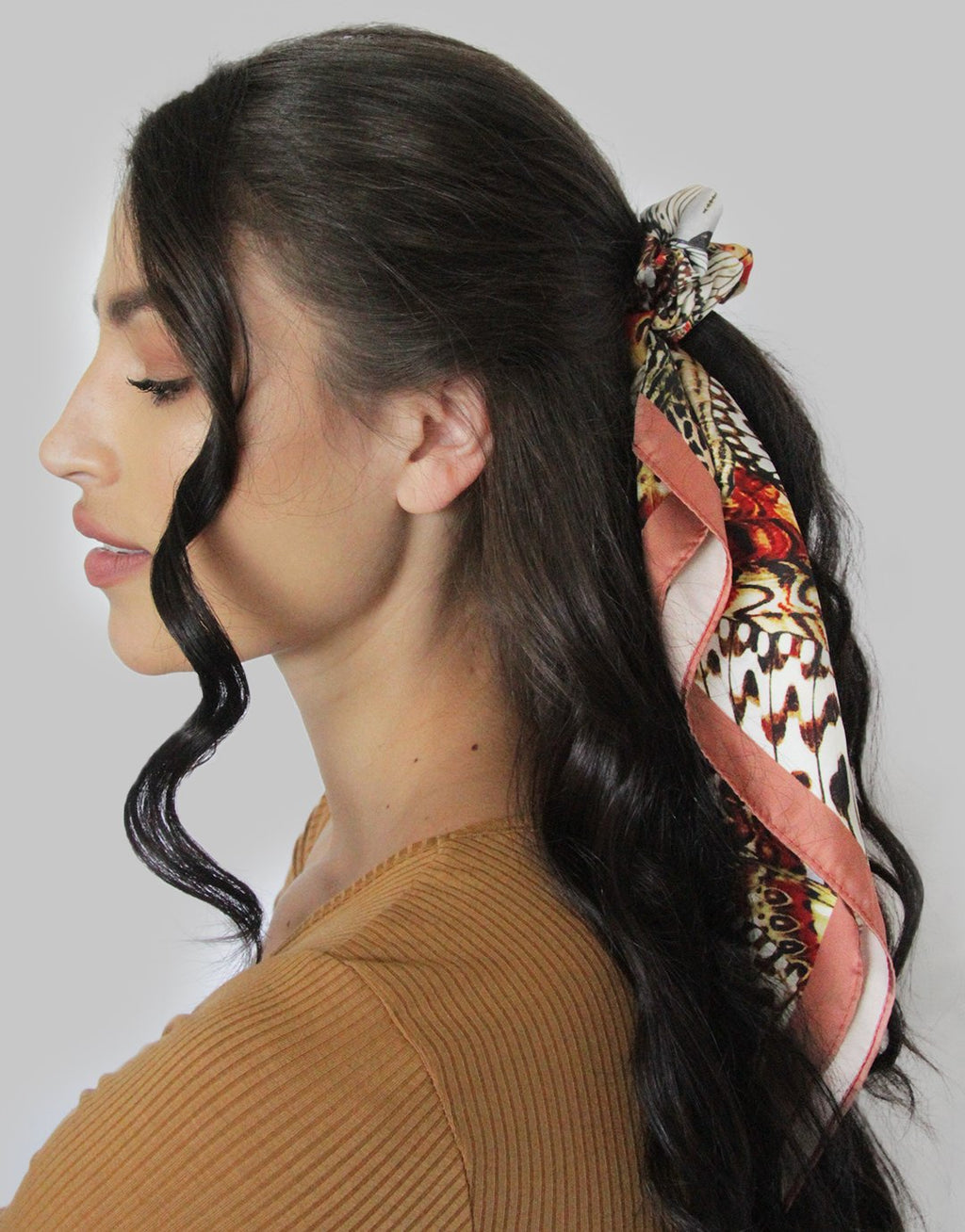 Animal Print - Silky Scarf