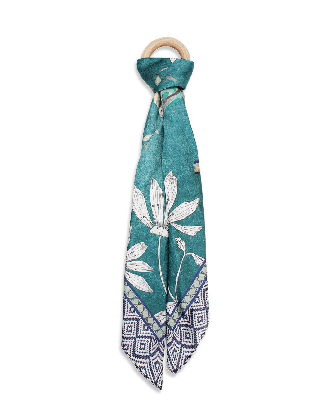 Fall Coastal - Silky Scarf