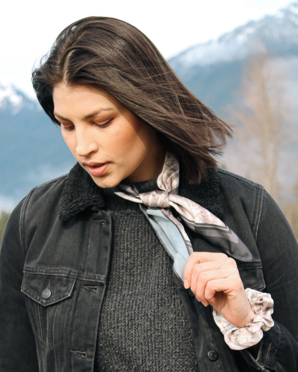 Fall Coastal - Silky Scarf
