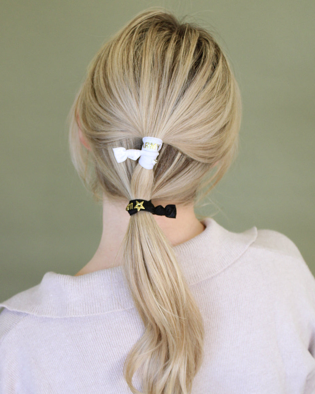 Be All You Can Be. Hair Ties