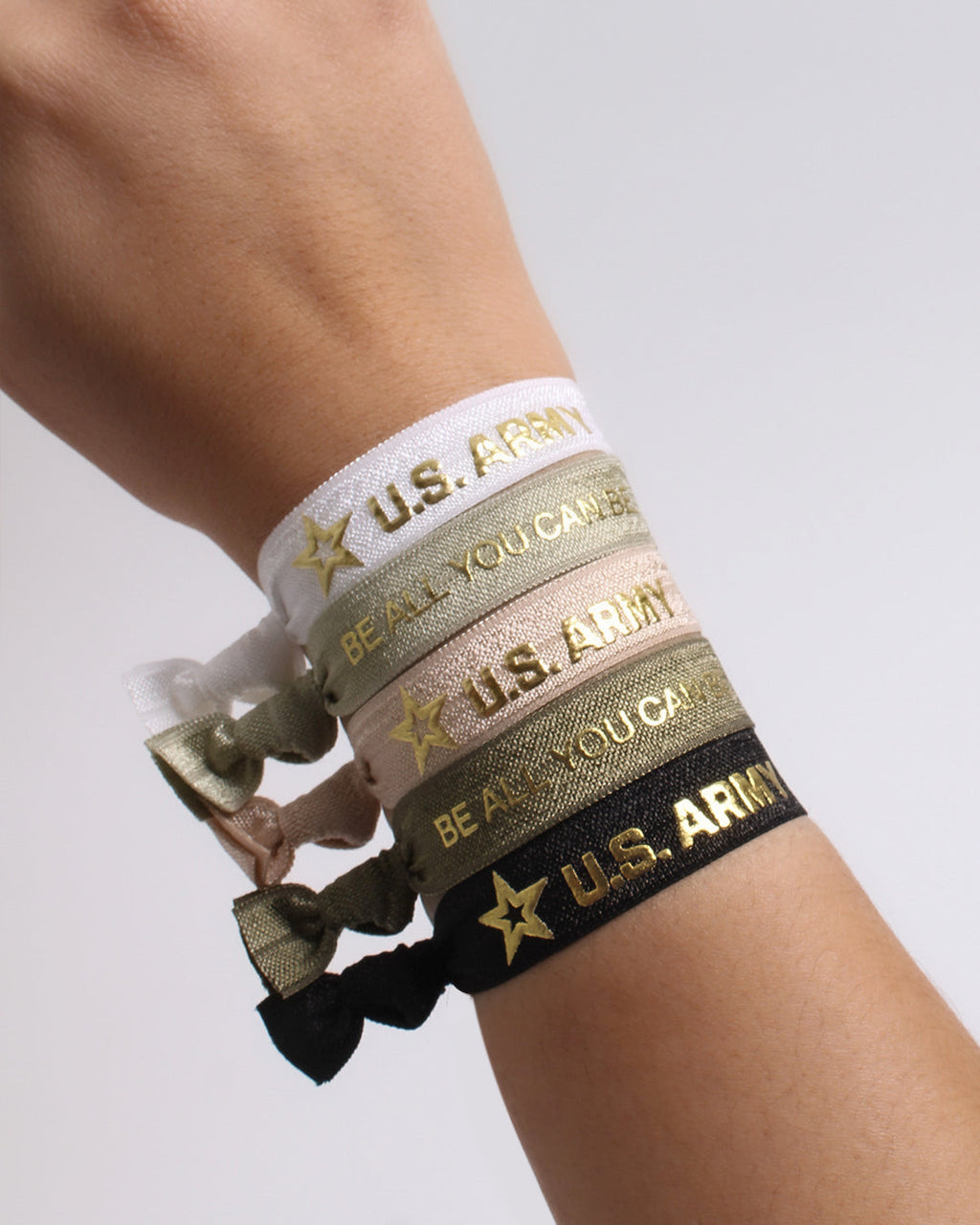 Be All You Can Be. Hair Ties