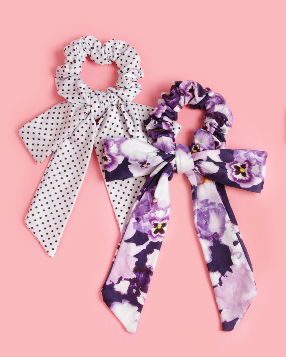 2 Pack Scrunchie Bow Ties