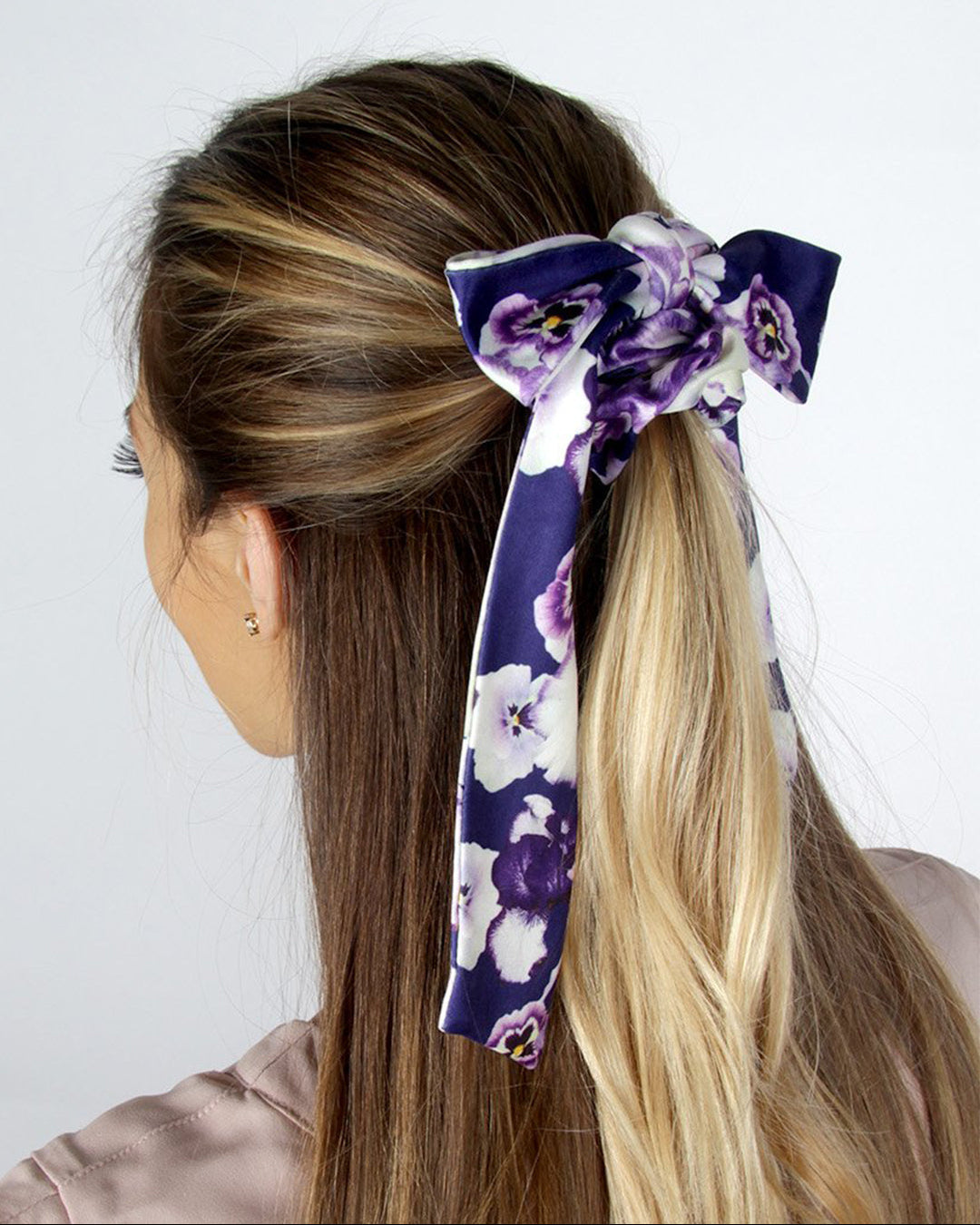 2 Pack Scrunchie Bow Ties