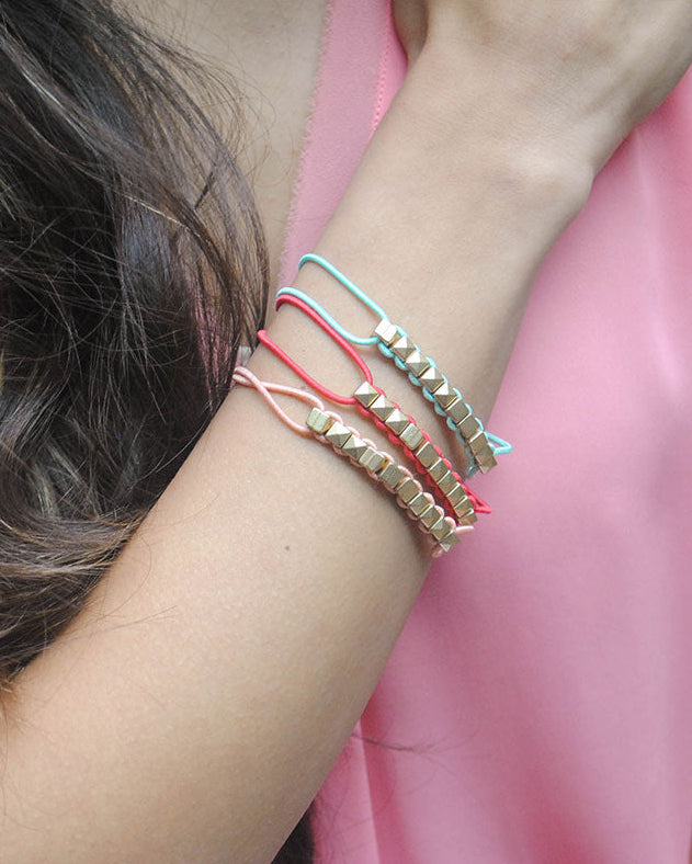 Cuban Candy Stud - Embellished Hair Ties