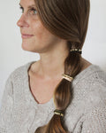 Muted Disk - Embellished Hair Ties