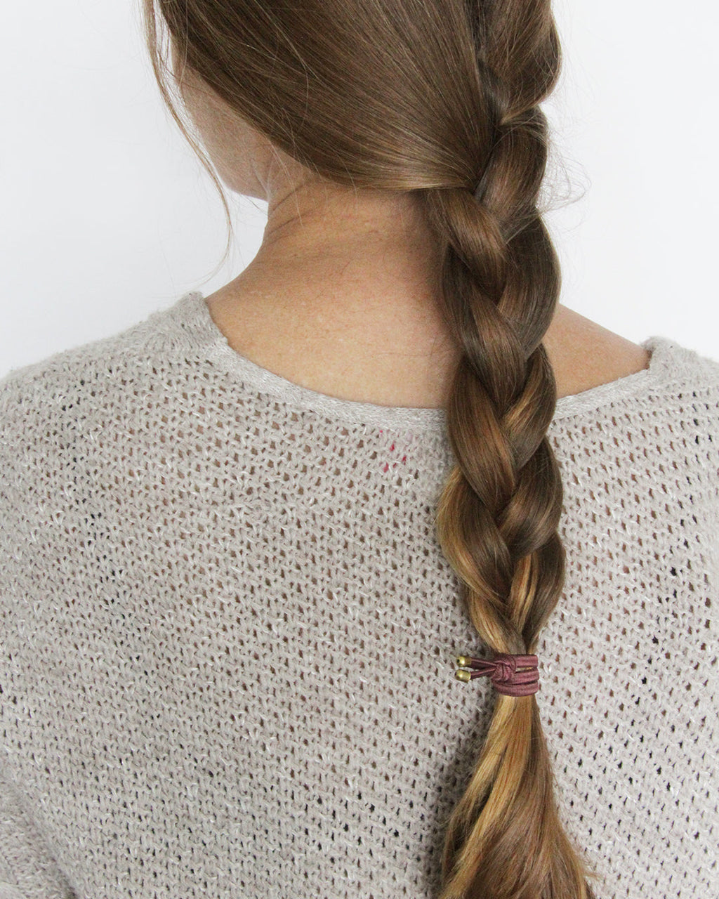 Petal Capped - Embellished Hair Ties