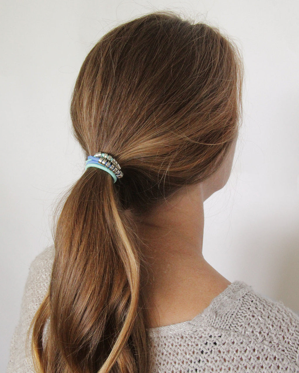 La Mer Disk - Embellished Hair Ties