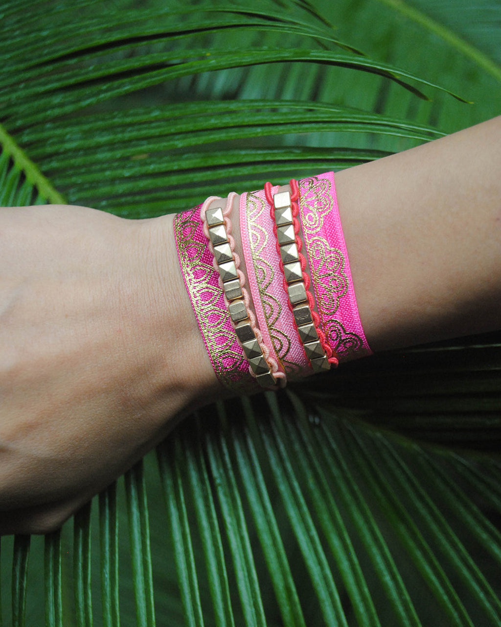 Cuban Candy Stud - Embellished Hair Ties