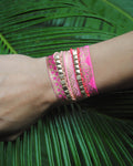Cuban Candy Stud - Embellished Hair Ties