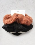 Teddy Scrunchies